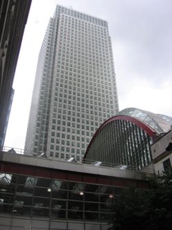 London, Canary Wharf
