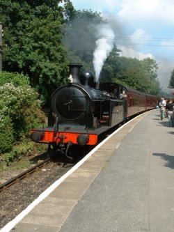 Haworth Station. West Yorkshire