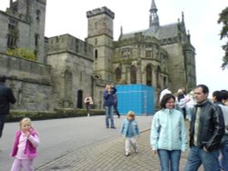 Alton Towers, Staffordshire Wallpaper