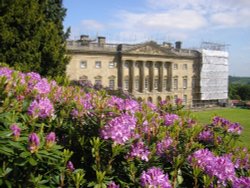 The restored Palladian Wing of Wentworth Castle Wallpaper
