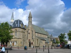 A picture of Bishop Auckland - County Durham - England Wallpaper