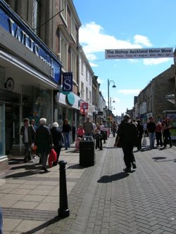 A picture of Bishop Auckland - County Durham - England