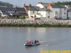 Watchet habour, Somerset Wallpaper