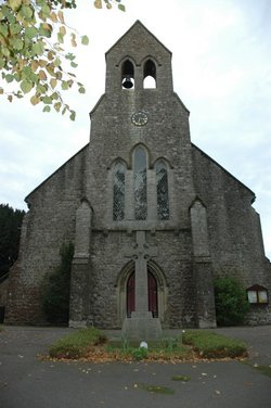 East Peckham Church in Kent