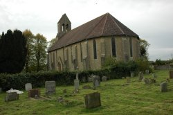 East Peckham Church in Kent