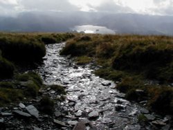 Derwent on the way up Skiddaw, Lake district Wallpaper