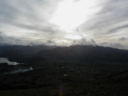 from Skiddaw. Lake district Wallpaper