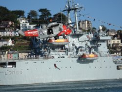 Dartmouth, Royal Regatta Display 2006 Wallpaper