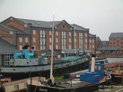 Ellesmere Port - Taken By David Thomas DEC 2001 Wallpaper