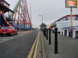 sea lane, Ingoldmells, Lincolnshire. Wallpaper