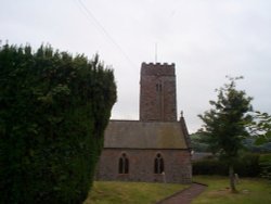 Butterleigh Church. Devon Wallpaper