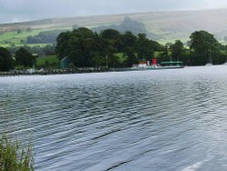 Pooleybridge Pier, Ullswater Wallpaper