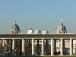 Old and new at Greenwich Wallpaper