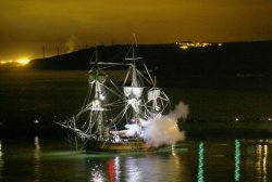 Endeavour Leaving Whitehaven