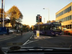 broadgate/humber road junction beeston nottinghamshire. Wallpaper