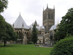 Lincoln Cathedral 2006 Wallpaper