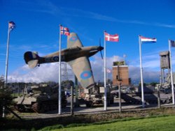 Eden Camp Museum, Malton, N. York's. Wallpaper