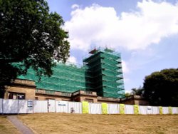 A picture of Wollaton Hall Wallpaper