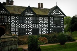 Speke Hall. Wallpaper