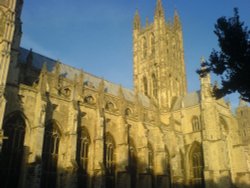 Canterbury Cathedral, Kent Wallpaper