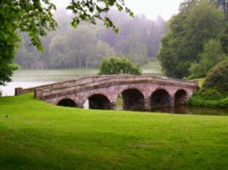 Stourhead, Wiltshire, July 2006 Wallpaper