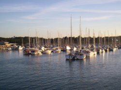 Yarmouth, Isle of Wight, july 2006. Wallpaper