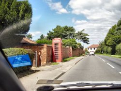 church lane, Cossall, Nottinghamshire.