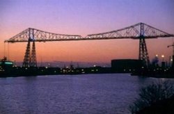Transporter Bridge, Middlesbrough Wallpaper