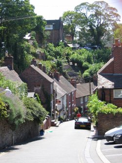 Bridgnorth, Shropshire. August 2006.