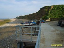 Beach at East Runton, Norfolk Wallpaper