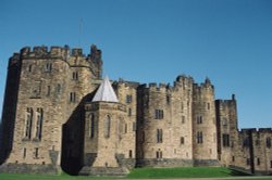 Alnwick Castle, Northcumberland, England Wallpaper