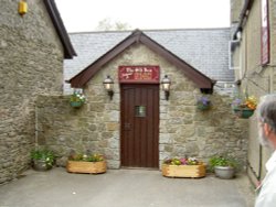 The Old Inn pub, Widecombe in the Moor, Devon.
