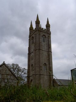 St. Pancras church, Widecombe in the Moor, Devon.