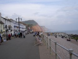 Sidmouth, Devon. Wallpaper