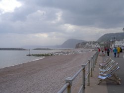 Sidmouth, Devon. Wallpaper