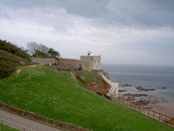 Sidmouth, Devon. Wallpaper