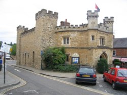 The Old Gaol Museum in Buckingham Wallpaper
