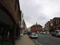 Buckingham Town Hall Wallpaper