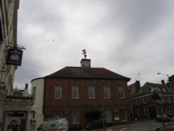 Buckingham Town Hall Wallpaper