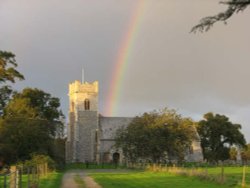 St.Mary's Church, Somerleyton, Suffolk Wallpaper
