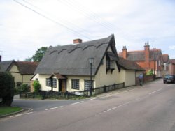 Castle Hedingham, Essex Wallpaper