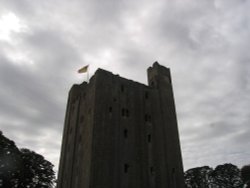 Hedingham Castle, Castle Hedingham, Essex Wallpaper
