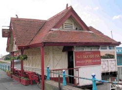 Smallest Pub in Britain, on the Promenade at Southport