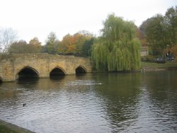 Bakewell bridge, Derbyshire Wallpaper