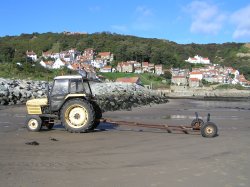 Runswick Bay, North Yorkshire Wallpaper