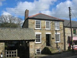 Bank House in St Agnes, Cornwall. I love this house! Wallpaper