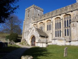 St Andrew's at Chedworth. Photo copyright: Margaret Dickinson