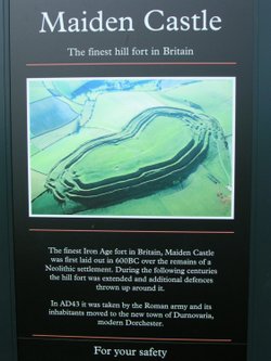 Maiden Castle, Dorset