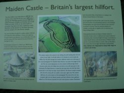 Maiden Castle, Dorset