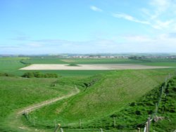 Maiden Castle, Dorset